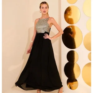 Vestido de Seda