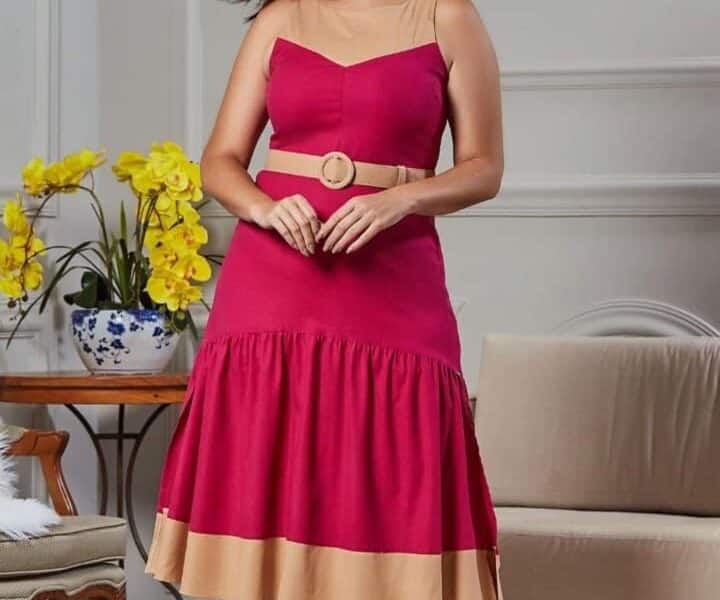 Vestido Talla Grande 2xl