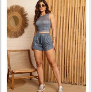 Conjunto dos piezas Blusa y Short