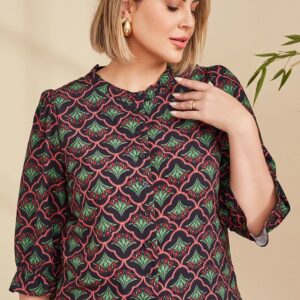 Blusa estampado floral