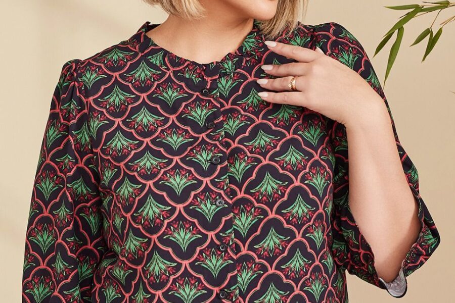 Blusa estampado floral