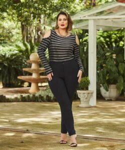 Blusa rayas horizaontales