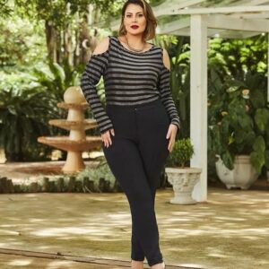 Blusa rayas horizaontales
