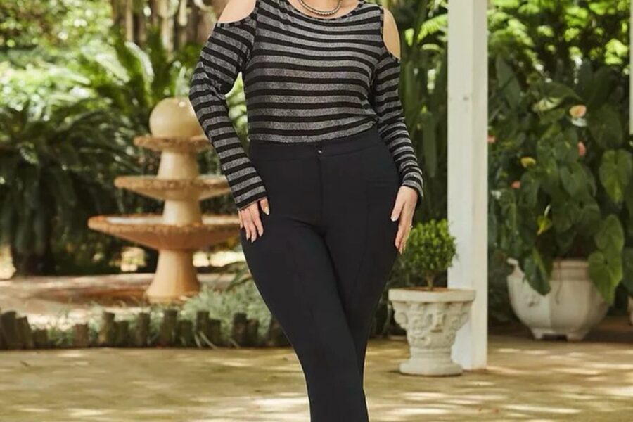 Blusa rayas horizaontales
