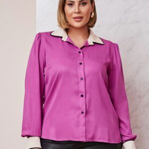 blusa Cuello Camisa
