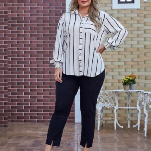 Blusa camisa rayas