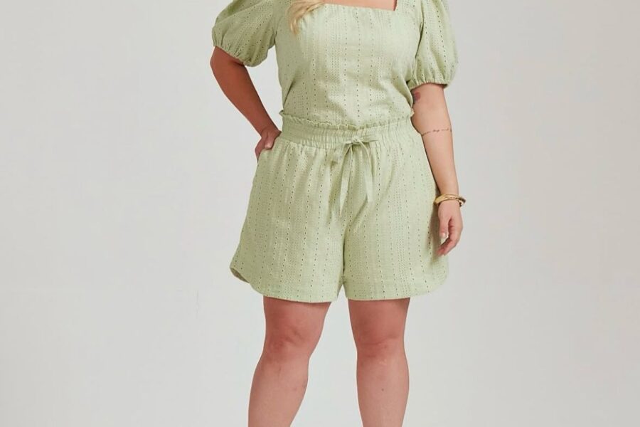 Conjunto Broderie