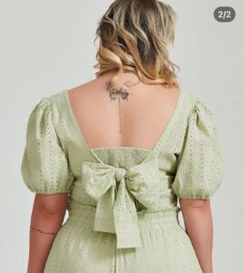Conjunto Broderie