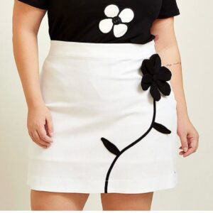Falda de Lino