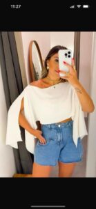 Blusa Blanca