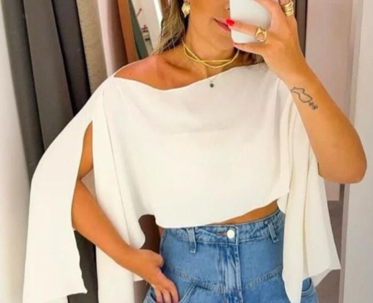 Blusa Blanca