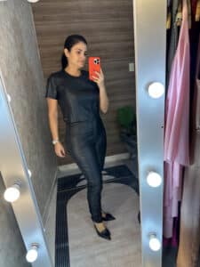 Pantalona Cuero Ecologico