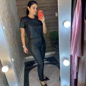 Pantalona Cuero Ecologico