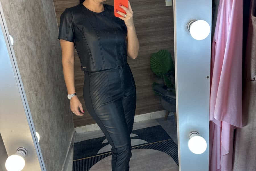 Pantalona Cuero Ecologico